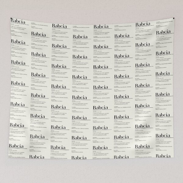 Item preview, Polish Babcia Definition designed and sold by besensible.