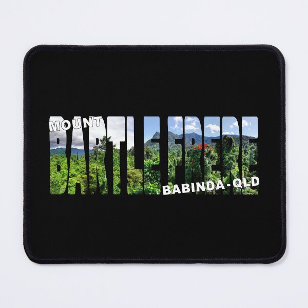 Item preview, MOUNT BARTLE FRERE Babinda QLD - Australia Wooroonooran designed and sold by Adam Gormley.