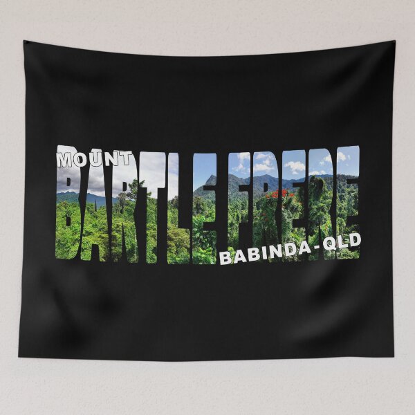Item preview, MOUNT BARTLE FRERE Babinda QLD - Australia Wooroonooran designed and sold by Adam Gormley.