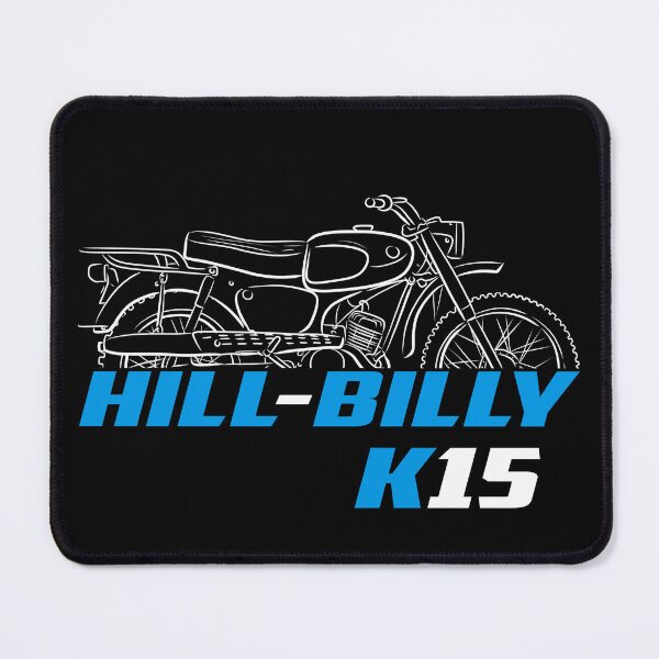 Item preview, Suzuki Hill-Billy K15 1965 for bikers, Motorcycle designed and sold by ThrottleArts.