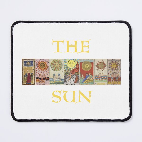 Item preview, The Sun (Tarot Cards) designed and sold by Oddly Enchanted.