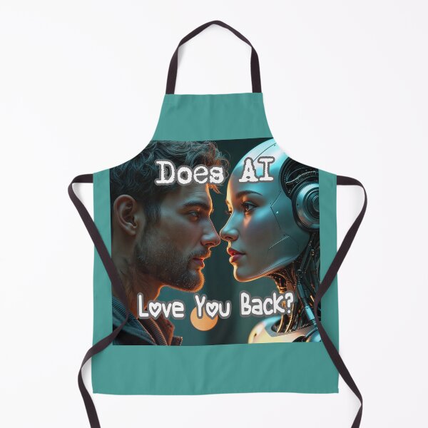 Item preview, Does AI Love You Back? designed and sold by Surreallytee.