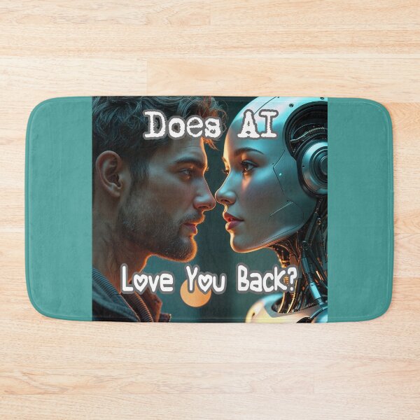 Item preview, Does AI Love You Back? designed and sold by Surreallytee.