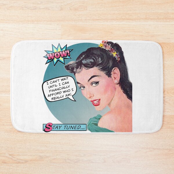 Item preview, I Can't Wait Until I Can Afford Who I Am! - Office/Women's Humor designed and sold by SSustainable.