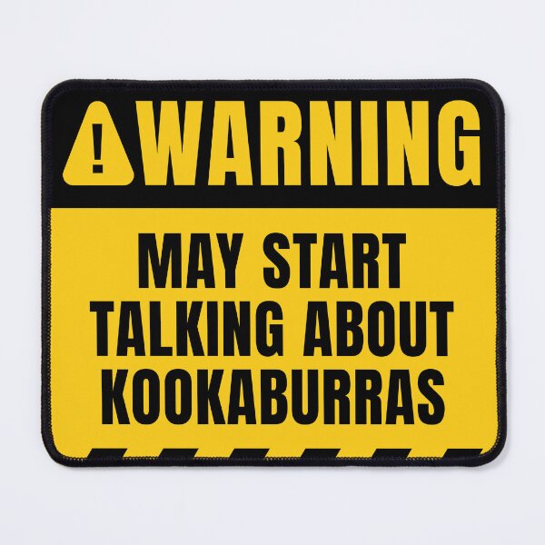 Item preview, May Start Talking About Kookaburras designed and sold by MaryAller.