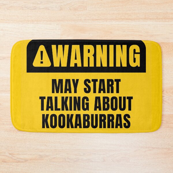 Item preview, May Start Talking About Kookaburras designed and sold by MaryAller.