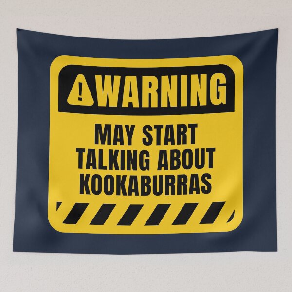 Item preview, May Start Talking About Kookaburras designed and sold by MaryAller.