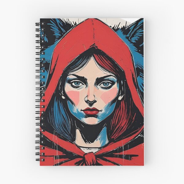 Item preview, 'Little Red Riding Hood' by Charles Perrault, and later Jacob and Wilhelm Grimm designed and sold by Filologica.