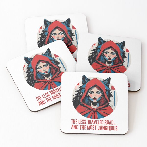 Item preview, 'Little Red Riding Hood' by Charles Perrault, and later Jacob and Wilhelm Grimm designed and sold by Filologica.