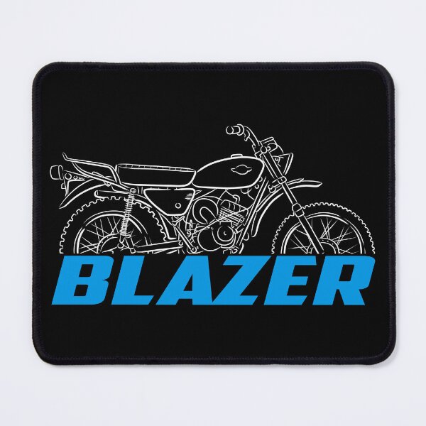 Item preview, Suzuki TC90 Blazer 1970-1972 for bikers, Motorcycle designed and sold by ThrottleArts.