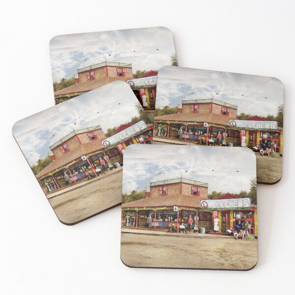 Item preview, City - Salisbury, MA - Kelleher's Kafe 1909 designed and sold by Mike Savad Photography.