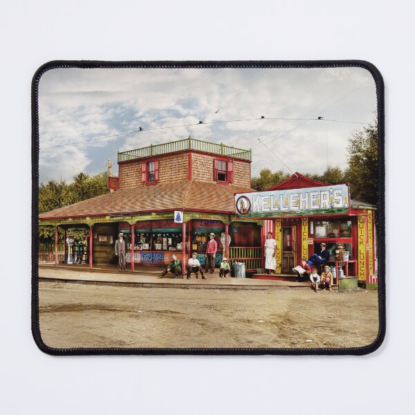 Item preview, City - Salisbury, MA - Kelleher's Kafe 1909 designed and sold by Mike Savad Photography.