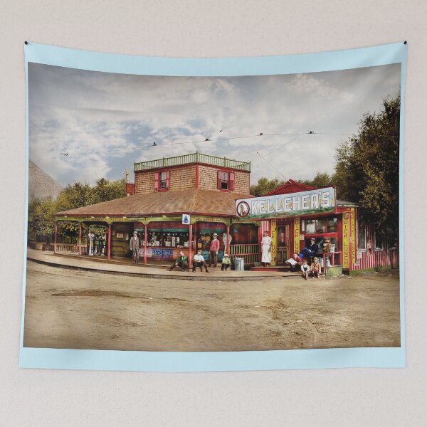 Item preview, City - Salisbury, MA - Kelleher's Kafe 1909 designed and sold by Mike Savad Photography.