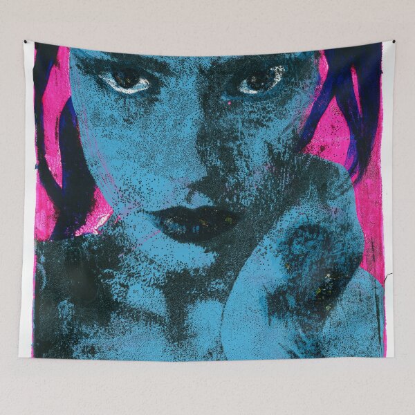 Item preview, Baby Blue  designed and sold by ElvisSantanaArt.