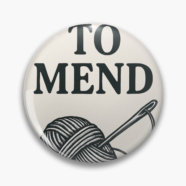 Item preview, Made to Mend – Yarn & Needle Edition designed and sold by StitchMySoul.