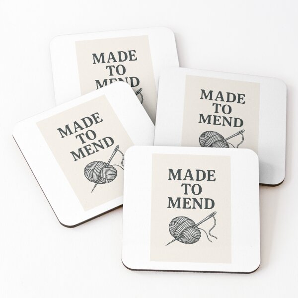Item preview, Made to Mend – Yarn & Needle Edition designed and sold by StitchMySoul.