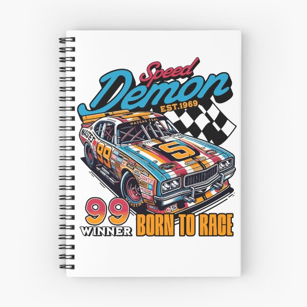 Item preview, Vintage Classic Car Speed Demon designed and sold by PrintCarClub.