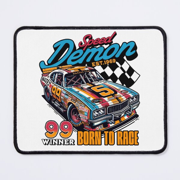 Item preview, Vintage Classic Car Speed Demon designed and sold by PrintCarClub.