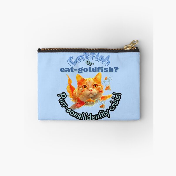 Item preview, Catfish or cat-goldfish? bold prints  designed and sold by JumWow.