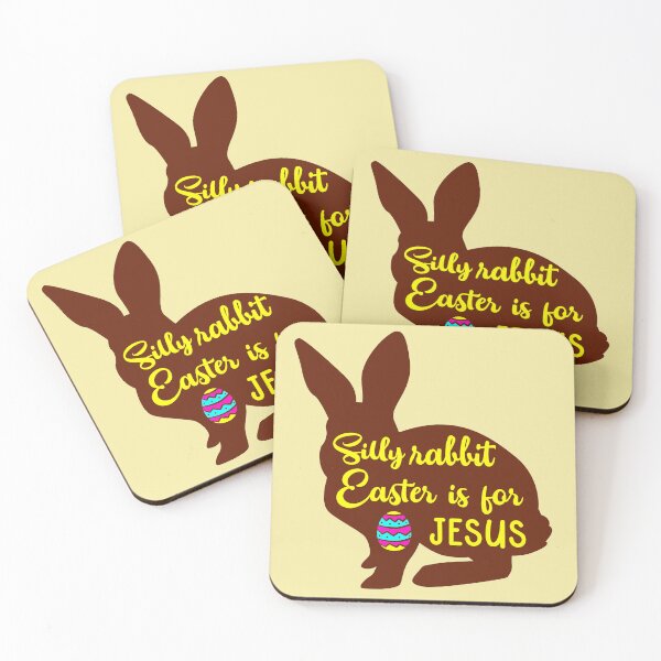 Item preview, Silly Rabbit Easter Is for Jesus Bunny Design designed and sold by SandyMDesigns.