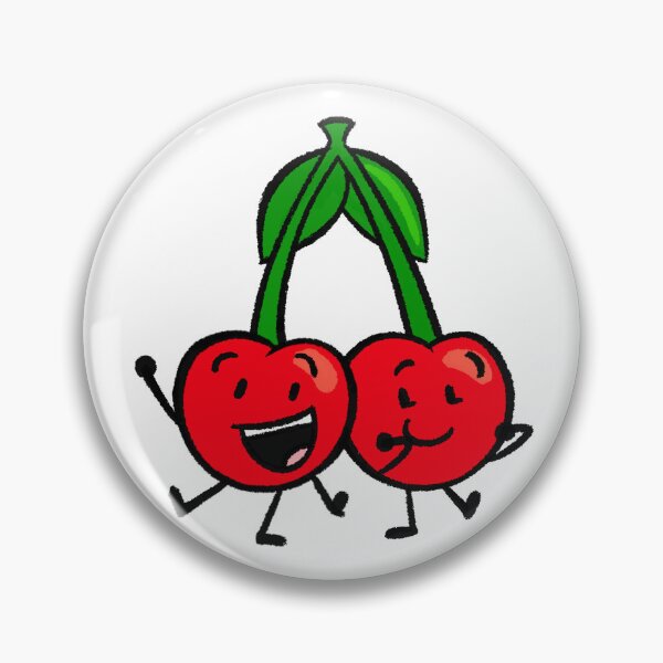 Item preview, Cherries Inanimate Insanity designed and sold by MsBonnieArt.