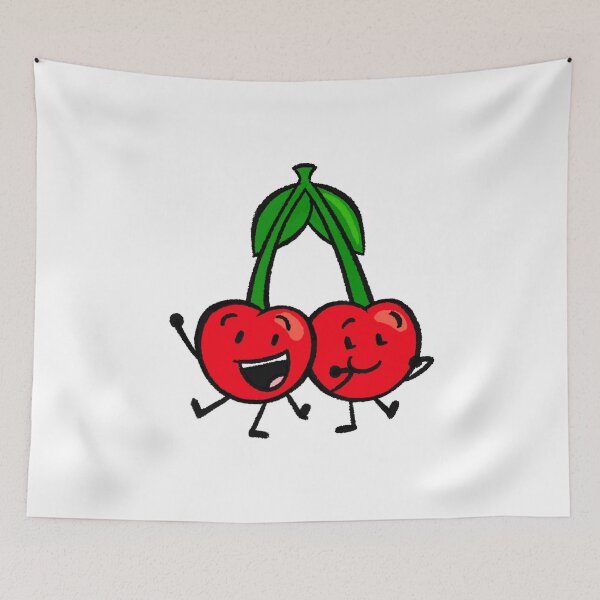 Item preview, Cherries Inanimate Insanity designed and sold by MsBonnieArt.
