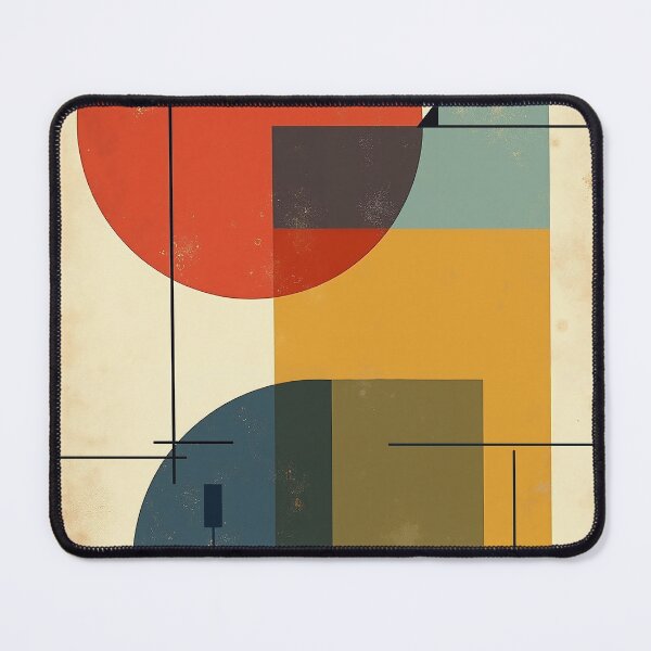 Item preview, Mid-Century Bold Shapes #6 designed and sold by Skull Bongo Consortium.