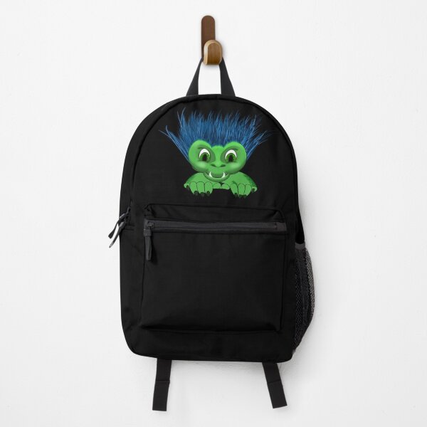 Item preview, Green Monster Alligator With Blue Hair- Monster In My Pocket designed and sold by MaritzaGoodIdea.