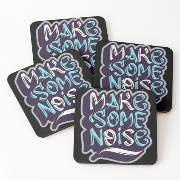 Item preview, Make Some Noise Articles designed and sold by PixelPopShops.