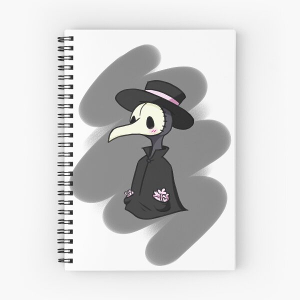 Item preview, Plague Doctor (grey) designed and sold by The8thLotusEater.