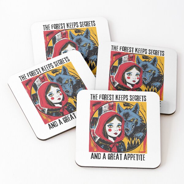 Item preview, 'Little Red Riding Hood' by Charles Perrault, and later Jacob and Wilhelm Grimm designed and sold by Filologica.