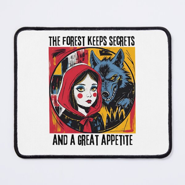 Item preview, 'Little Red Riding Hood' by Charles Perrault, and later Jacob and Wilhelm Grimm designed and sold by Filologica.