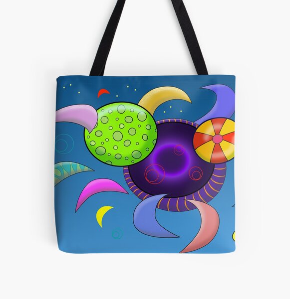 A Hole in the Universe All Over Print Tote Bag
