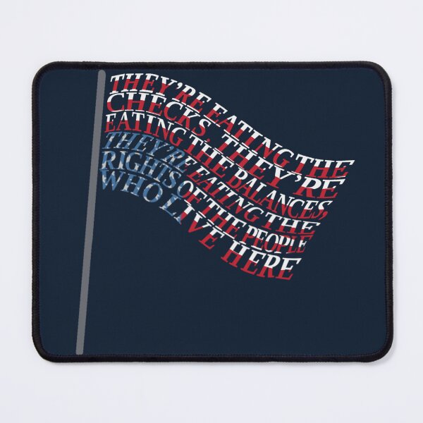 Item preview, Devouring Democracy designed and sold by CognitionStitchin.