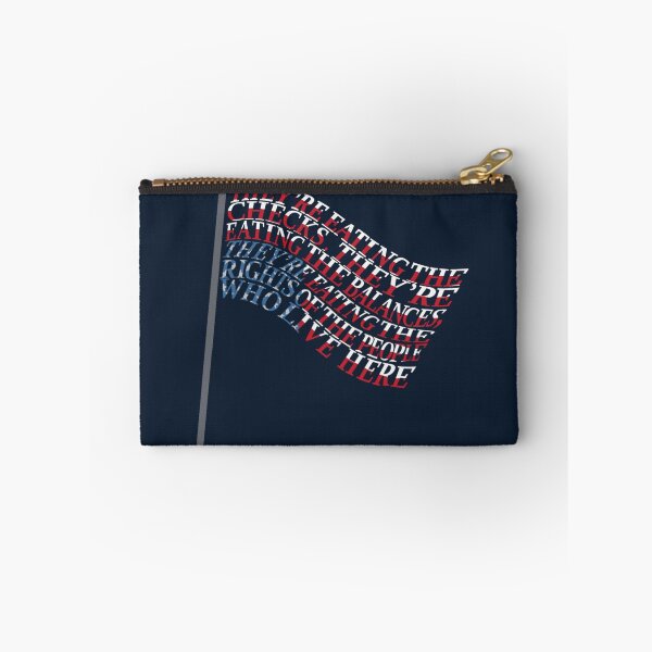 Item preview, Devouring Democracy designed and sold by CognitionStitchin.