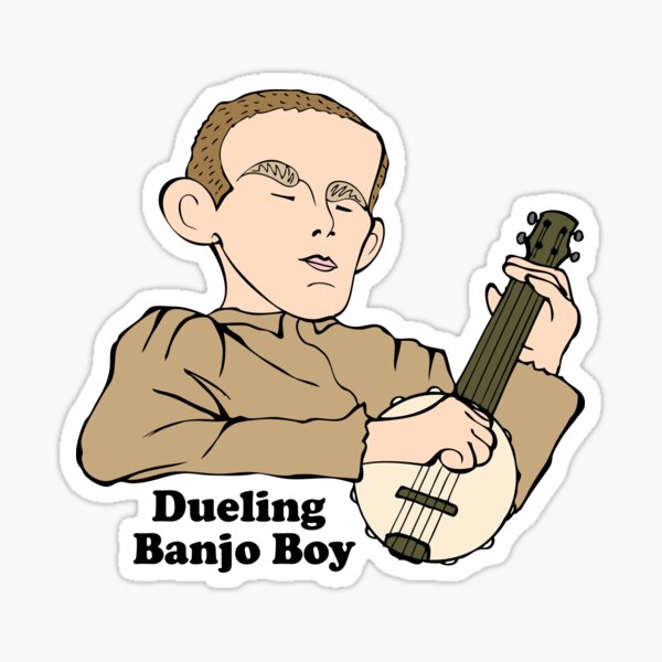 Item preview, DELIVERANCE 970s MOVIES FAN ART designed and sold by cartoonistguy.