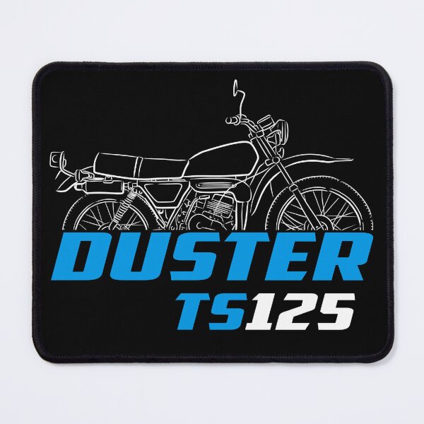Item preview, Suzuki TS125 Duster 1977-1979 for bikers, Motorcycle designed and sold by ThrottleArts.