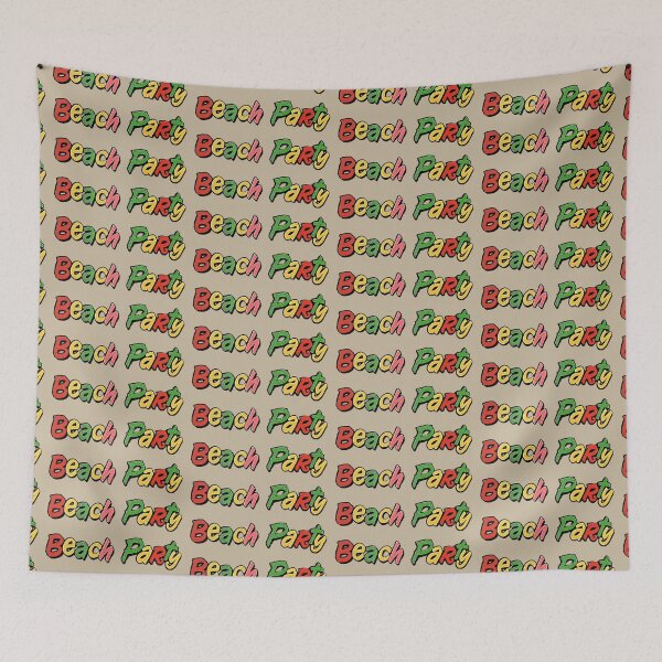 Item preview, Beach Party designed and sold by art1st7.