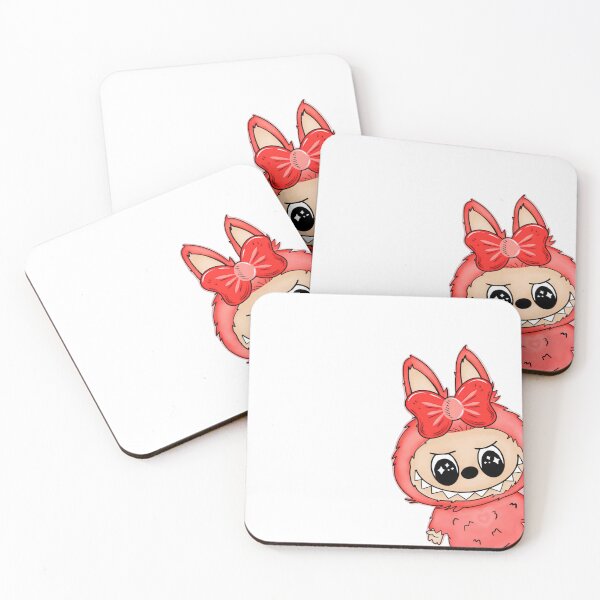 Item preview,   Funny Cute Labubu Pink Full Body  designed and sold by ZACK ART.