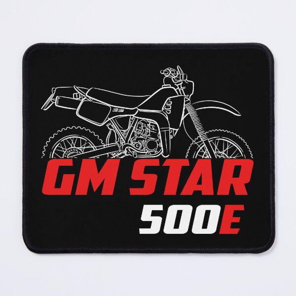 Item preview, Maico GM Star 500 E 1985 for bikers, Motorcycle designed and sold by ThrottleArts.