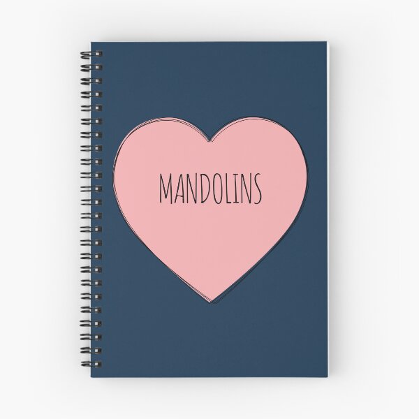 Item preview, I Love Mandolins Heart designed and sold by MaryAller.