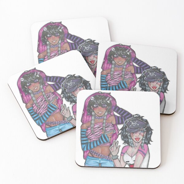 Item preview, Scene girls.  designed and sold by kaedz's store.