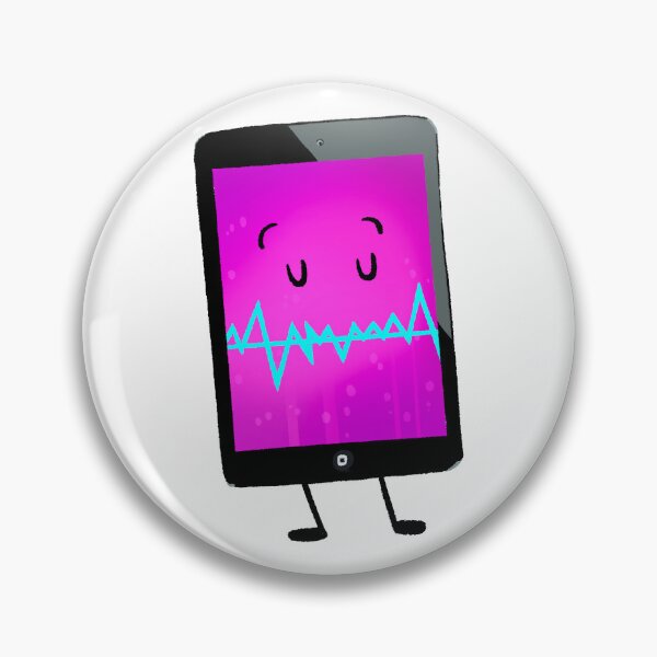 Item preview, MePad Inanimate Insanity designed and sold by MsBonnieArt.