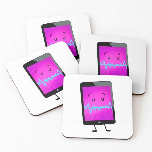 Item preview, MePad Inanimate Insanity designed and sold by MsBonnieArt.