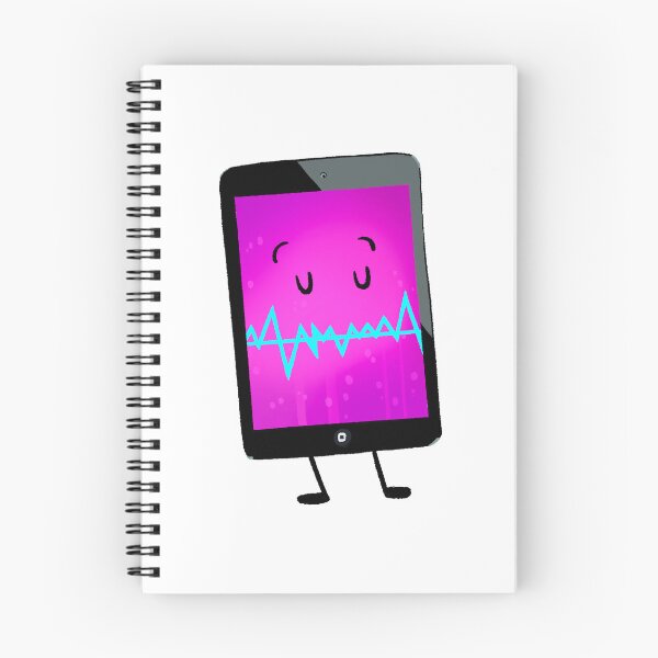 Item preview, MePad Inanimate Insanity designed and sold by MsBonnieArt.