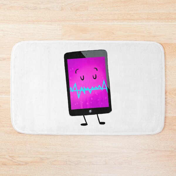 Item preview, MePad Inanimate Insanity designed and sold by MsBonnieArt.