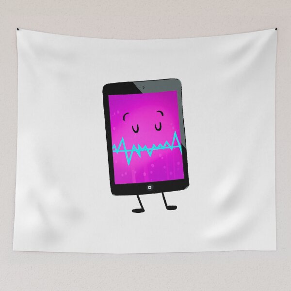 Item preview, MePad Inanimate Insanity designed and sold by MsBonnieArt.