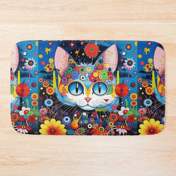 Item preview, A beautiful kitten among the sunflowers. designed and sold by Natalia-Vlad.