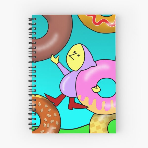 Item preview, Carpe Rosquilla designed and sold by Susan  Bird Artwork.