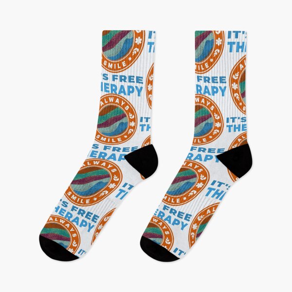 Item preview, Always smile it's free Therapy! designed and sold by DNC1134.